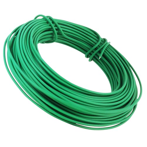 100FT Soft Tie for Plants, Green Twist Garden Ties for Gardening