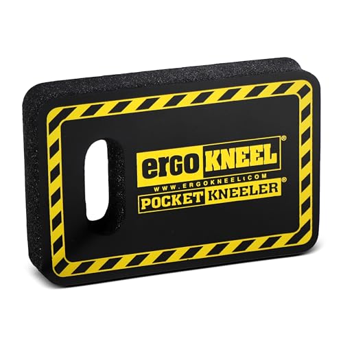 Pocket Kneeling Mat, 4" x 6" x 1", Heavy-Duty Foam