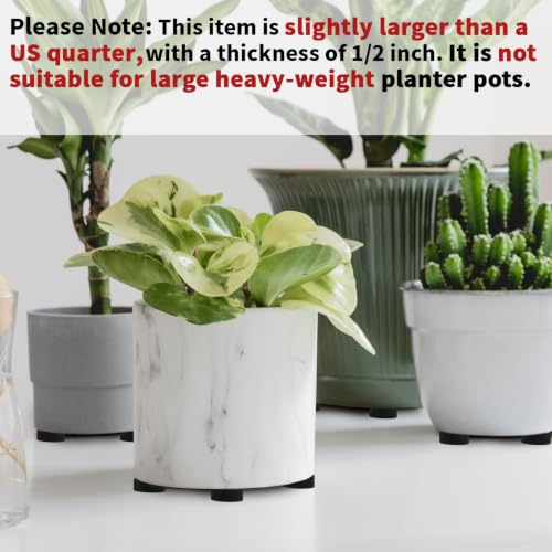 32 Plant Pot Feet, Pot Risers, Plant Feet for Pots,Plant Risers,Pot Lifters