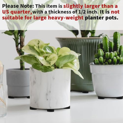 32 Plant Pot Feet, Pot Risers, Plant Feet for Pots,Plant Risers,Pot Lifters