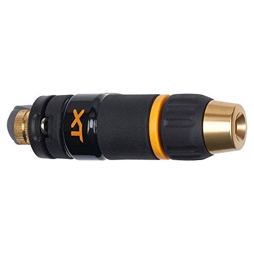 Melnor 65084-AMZ XT Metal Rear Trigger Nozzle with QuickConnect Product Adapter Set, Adjustable Tip - size: Adjustable, style: Rear Trigger
