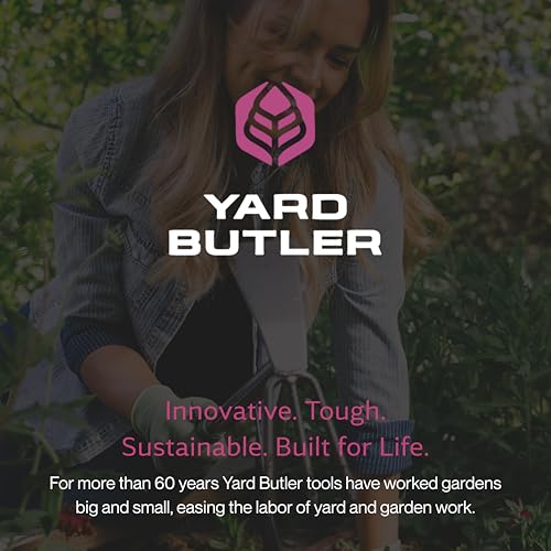 Yard Butler Terra Tiller Hand Cultivator, Rust-Resistant, ITT-4T - style: Tiller