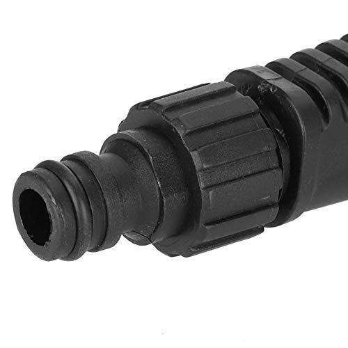 Water Sprayer, G3/8in DN10 2-in-1 High Pressure Adjustable Water Sprayer Flower Watering Nozzle for Car Garden