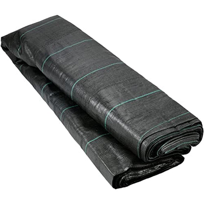 Happybuy 13ft x 108ft Driveway Fabric, 5oz Heavy Duty Weed Barrier Fabric - size: 13FTx108FT-5OZ