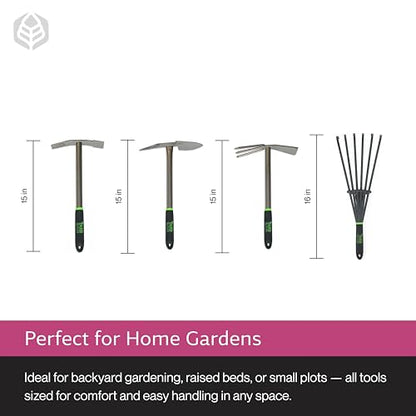 Yard Butler Terra Tuff Hand Tool Bundle, Rust-Resistant - style: Variety Bundle