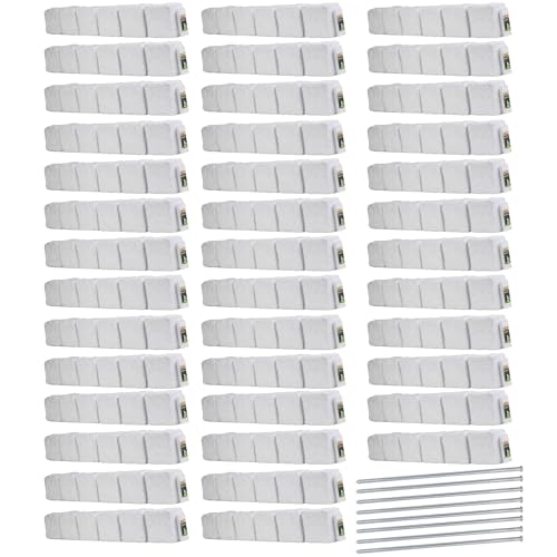 Beuta Landscape Edging | Garden Edging Border | Polyrock Blocks for Lawn Edging, Flower Beds & Yard Edging – 40 Pack | Each Section Has 6 Blocks 48" L x 4" W x 6.5" H | 80 Spikes | Limewash - color: Limewash, size: 40-Pack (160 FT)