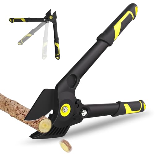 Jardineer Anvil Lopper for Tree Trimming, 16.5 Inch Branch Cutter
