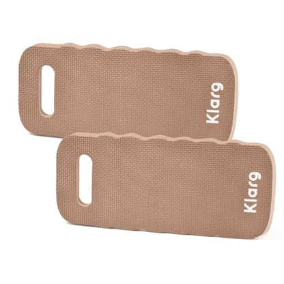 Garden Kneeling Pad 2 PCS, Thick Foam Kneeling Pad, Comfortable, Waterproof Knee Mat for Gardening, Cleaning, Baby Bathing, Yoga, Camping, and Auto Repair.16.1" x 7.4" x 0.78"
