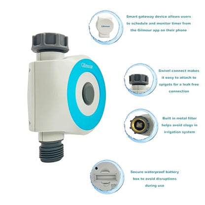 Gilmour Single Outlet Smart Water Timer - size: Single Outlet