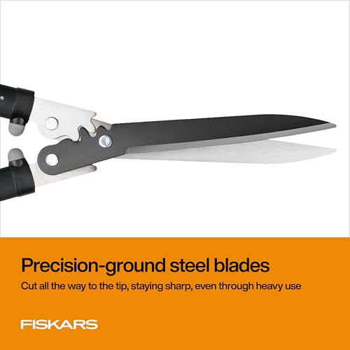 Fiskars 23" PowerGear Garden Hedge Shears, 10" Stainless Steel Blades - style: 23" PowerGear