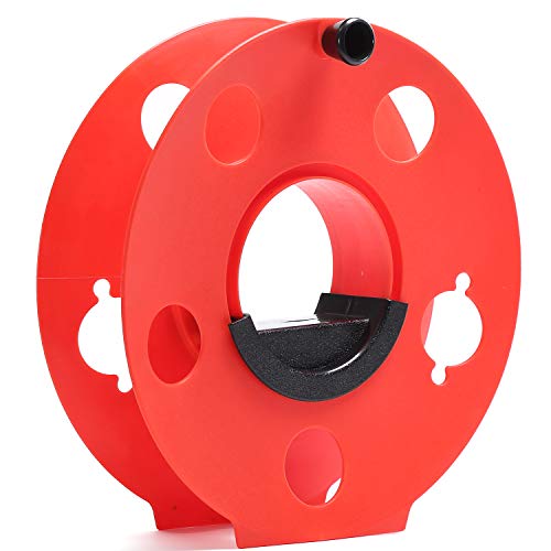 Homeon Wheels 100 ft Extension Cord Storage Reel with Bag - style: Upgrated Cord reel + Bag