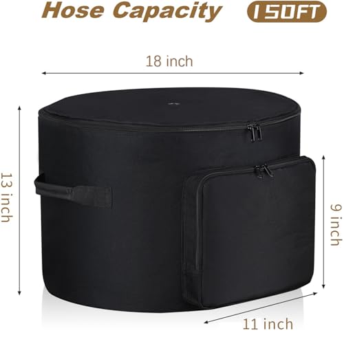 Garden Hose Holder storage bag, Hose pot protection bag, Storage bag for Garden tools, RV Hose Storage Bag, water hose holders bag for outside or inside, Storage bag for garage, warehouse