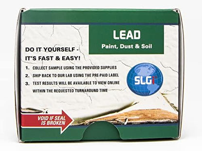 Lead Test Kit in Paint, Dust, or Soil 10PK (1 Bus. Day) Schneider Labs - size: 10 Pack 1 Day