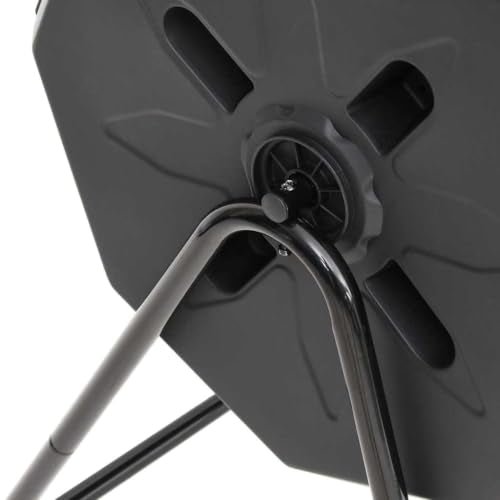 Garden Compost Bin Black 42.3 gal