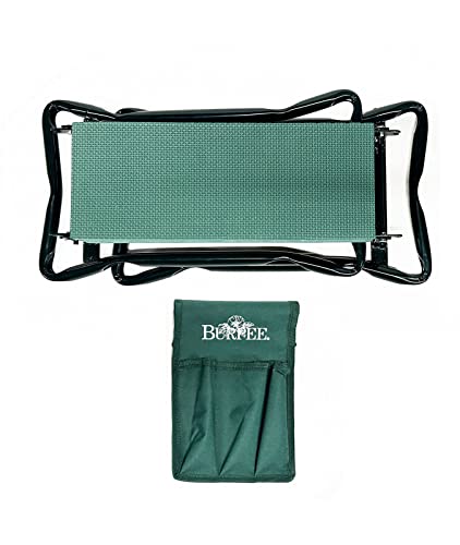 Burpee 92314 Kneeler with Cushion and 16 Cell Seed Starting Tray Bundle