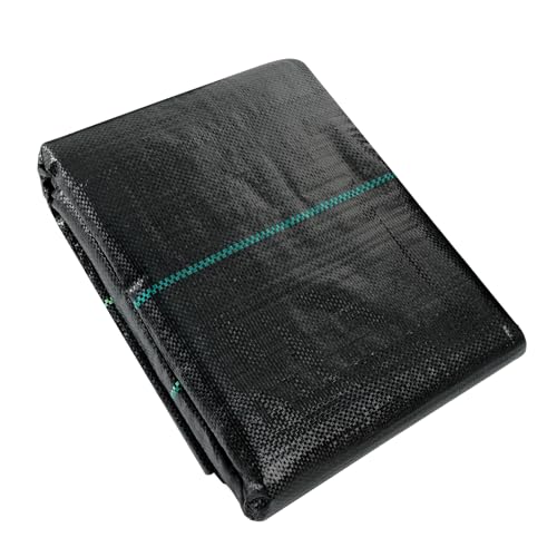 BPL 4ft×100ft Garden Weed Barrier Fabric Heavy Duty Landscape Fabric with Superior Permeability Easy Set up Weed Control Ground Cloth - size: 4FT×100FT