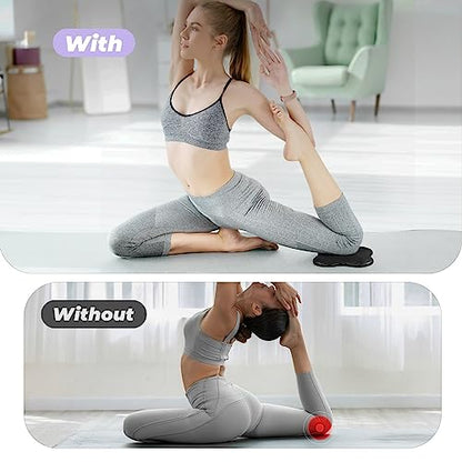 Yes4All Yoga Knee Pads, Thick Cushion for Knee & Elbow, Set of 2