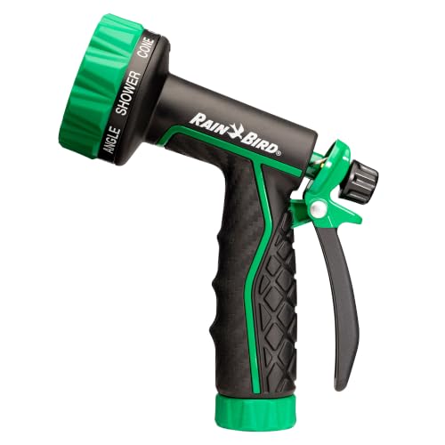 Rain Bird TRNZL8PRT 8-Pattern Rear Trigger Garden Hose Nozzle - size: 8-Pattern