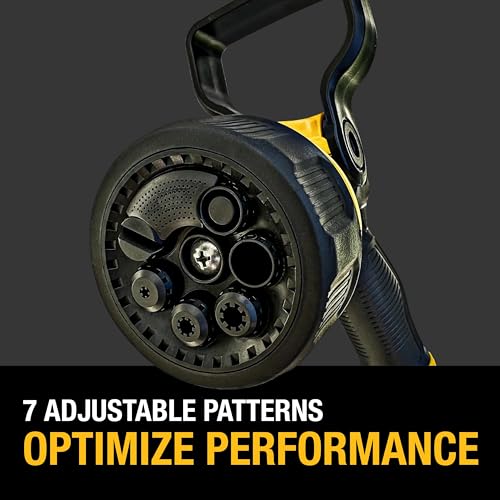 DEWALT Heavy-Duty Hydro Cannon Nozzle, 218.125 cubic inches (Pack of 6) - size: 218.125 cubic inches (Pack of 6)