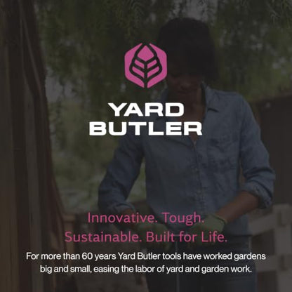 Yard Butler Aerator for Compost, Cushioned & Long Handle, ICA-36 - size: Compost Aerator