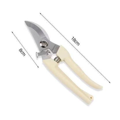 Garden Scissors for Plant, Tip Pruning Shears for Cutting Flowers, Trimming Plants, Bonsai and Fruits Picking