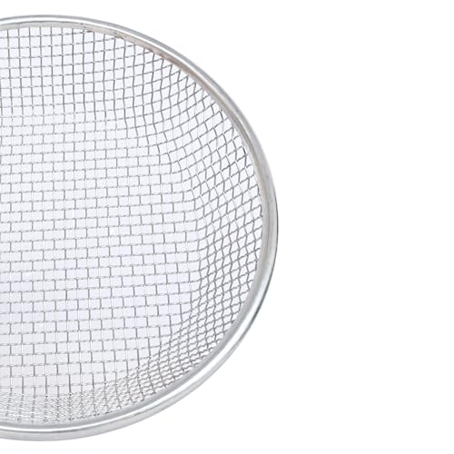 Soil Sifter for Garden Suitable for 5 Gallon Buckets (3 PCS 3/8in,1/4in,1/8in,) - size: 3/8 inch, 1/4 inch, 1/8 inch