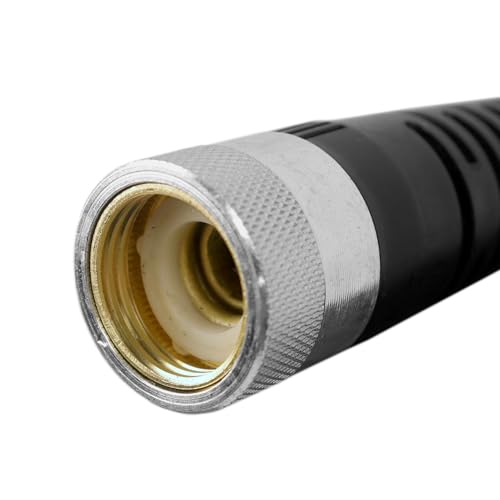 Kink Control Lite, Doesn’t Expand or Burst, Extremely Light Weight, Garden Hose, Water Hose with Superior UV Resistance, Ergonomic Grip, High Burst Strength,Kink Resistance, 25 Ft - size: 5/8" x 25 ft, style: Fabric Jacket