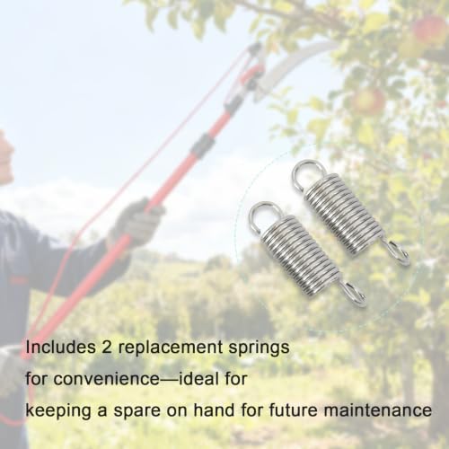 2 Pack 4200-5 Spring Compatible with Corona 4200-5 Tree Pruner Spring - size: 4200-5