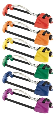 Dramm 15006 ColorStorm Premium Metal Brass Nozzle Jets, Berry Oscillating Sprinkler - color: Berry