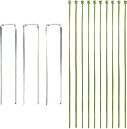 Verseo Artificial Ivy Privacy Fencing System, Faux Ivy Vine & Willow Branch Lattice, Adjustable Ivy Wall Privacy Screen, Expandable Horizontal or Vertical up to 96" (Set of 2, for 192" of Coverage) - size: 2 Pieces