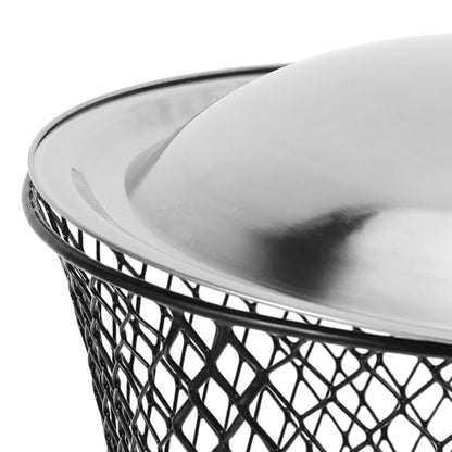 Totority Inground Worm Compost Bin 2 Pack with Lids Ventilated Compost Bins for Garden Waste Kitchen Scraps Backyard Recycling Soil Improvement Patio Use