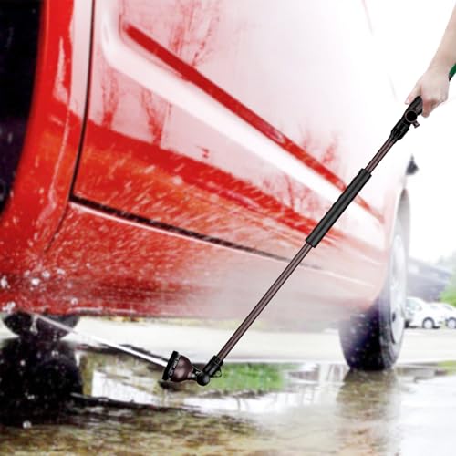 RESTMO 36” Watering Wand for Garden Hose, Heavy Duty Hose Sprayer Nozzle - color: Oil Rubbed Bronze