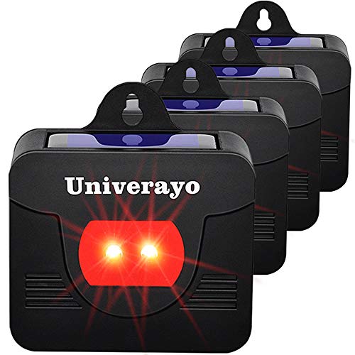 Coyote Deterrent Solar Predator Control Light, 4Pack