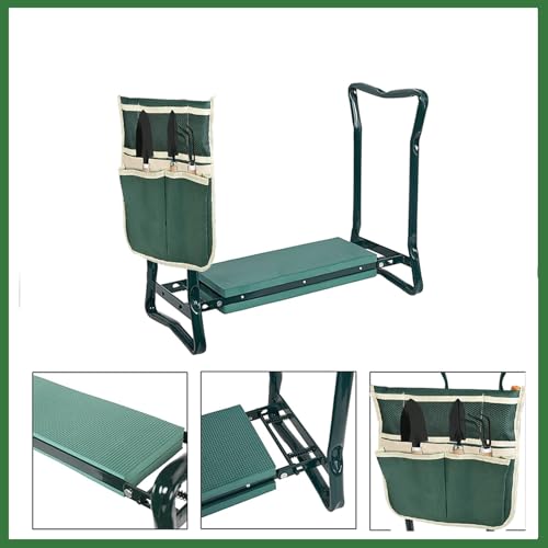 Garden Kneeler and Seat Foldable Garden Stool
