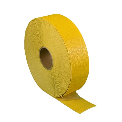 Reflective Pavement Marking Tape Slip-Resistant and Durable, Heavy-Duty Rubber Base for Outdoor Applications, Perfect for Driveways, Walkways, and Parking Areas (Yellow, 3 Inch X 108 Feet) - size: 3 Inch X 108 Feet