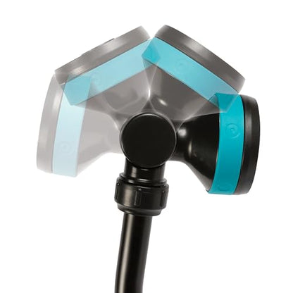 Gilmour Heavy Duty Swivel Connect Watering Wand Hose Sprayer, 5 Pattern Watering Wand for Garden Hose