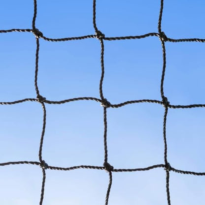 Baseball Backstop Nets | Professional Grade Sports Netting Available in 82 Sizes - 100% Weatherproof with Overlocked Edges - size: 10' x 24'
