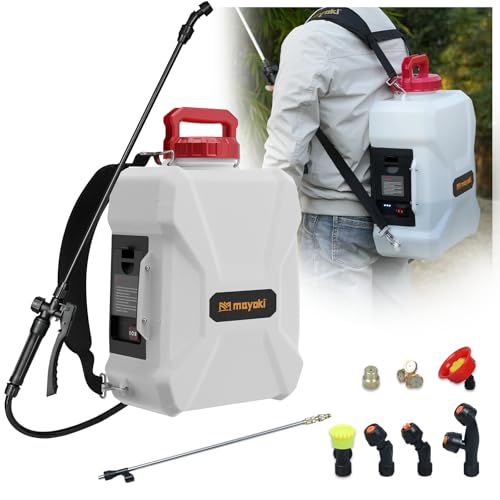 3Gal Battery Powered Garden Sprayer Compatible with Milwaukee 18V Battery