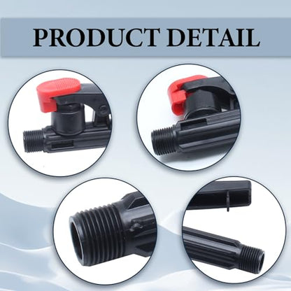 2 Pcs Pump Action Pressure Sprayer - size: 2 Pcs