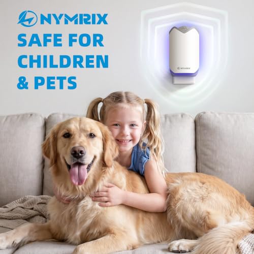 Nymrix Indoor Fly Trap, Plug-in Flying Insect Trap for Fruit Flies & Gnats