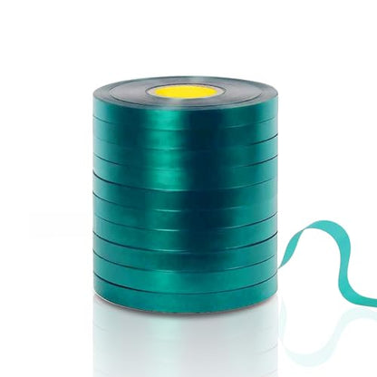 Plant Tape 10 Pack, Garden Tape and Plant Ties for Outdoor Plants, 200FT Length, 1/2 Inch Width, 150um Thickness, for Tomato Grape Vine Grafting, Vegetables Garden Use - size: Thin