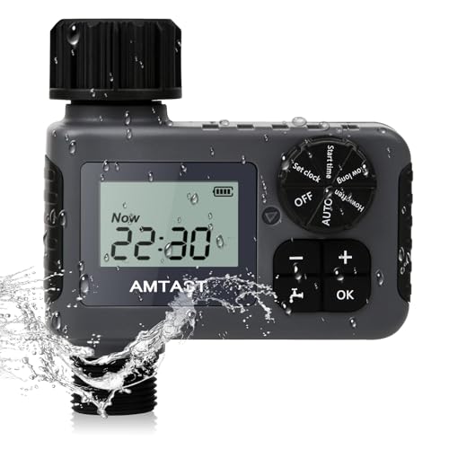 Sprinkler Timer Programmable Garden Hose Faucet Timer for Yard