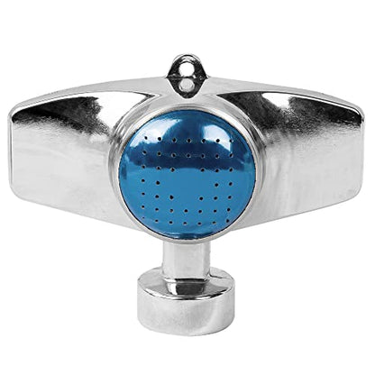 Hourleey 360 Degree Metal Spot Sprinkler, Lawn Sprinklers for Yard, Circle Pattern Sprinkler with Gentle Water Flow for Small Area Yard Lawn Garden Watering, Coverage Up to 30FT - size: 1 Pack