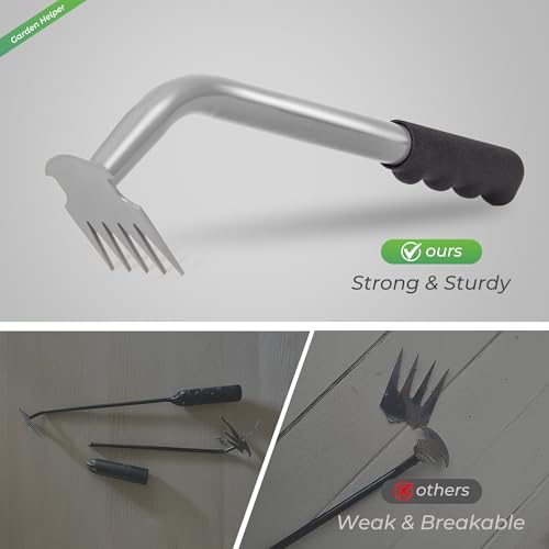 Walensee Weed Puller Tool - Durable Weeding Tool for Dandelions & Crabgrass
