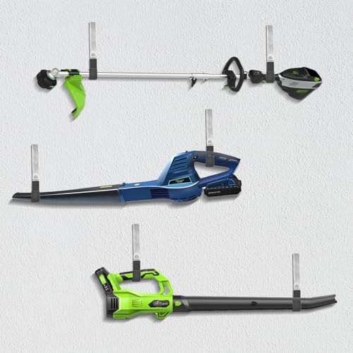 AccEncyc Heavy Duty Garage Hooks, 2Pcs Stainless Steel Wall Mount Hooks, 50lb Weight Capacity, for Garden Hose, Bike, Ladder, Tool Organizer (Medium) - size: Medium