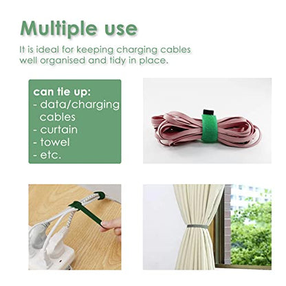 Garden Tie Green Tape, Plant Supports, Gentle On Plants (32.8ft × 0.6 inch, 2 Rolls, Green) - size: 65.6ft