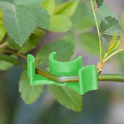 80 pcs Plant Stem Training Clips, Low Stress Plant Bud Bender Branches Trainer Plant Support Clips Plant Ties Trellis Clamps for Climbing Plants Garden Plant Grow Tools