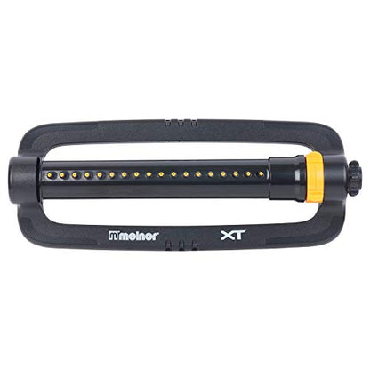 Melnor 65056-AMZ XT Turbo Oscillator with Range Adjustment and QuickConnect Product Adapter Set, Amazon Bundle - size: 1-Way Adjustable, style: Standard