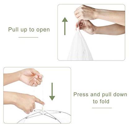 Onarway 3 Pack Food Covers 12 Inch Pop-Up Encrypted Mesh Plate Serving Tent - size: 12 inch x 3 packs