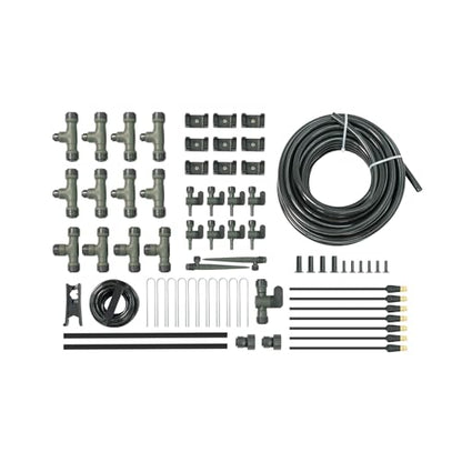 Vego Garden Irrigation Kit - Drip Irrigation System for Raised Garden Beds, Efficient Watering Solution for Vegetables, Flowers, and Plants, Easy DIY Installation (M) - size: M